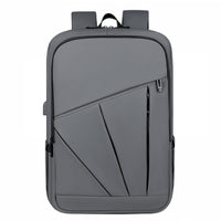 HKM-111827 Men's Business Backpack, Anti-Theft, Waterproof Oxford Material, Smart Design with Multiple Compartments