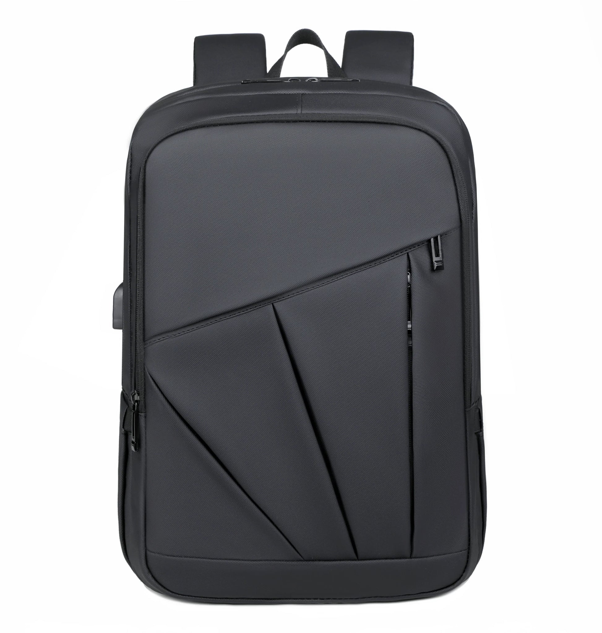 HKM-111827 Men's Business Backpack, Anti-Theft, Waterproof Oxford Material, Smart Design with Multiple Compartments