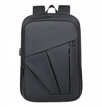 HKM-111827 Men's Business Backpack, Anti-Theft, Waterproof Oxford Material, Smart Design with Multiple Compartments