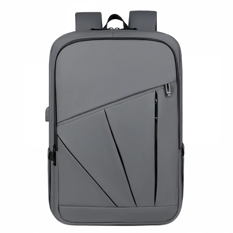 HKM-111827 Men's Business Backpack, Anti-Theft, Waterproof Oxford Material, Smart Design with Multiple Compartments