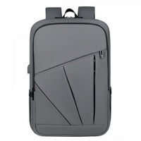 HKM-111827 Men's Business Backpack, Anti-Theft, Waterproof Oxford Material, Smart Design with Multiple Compartments