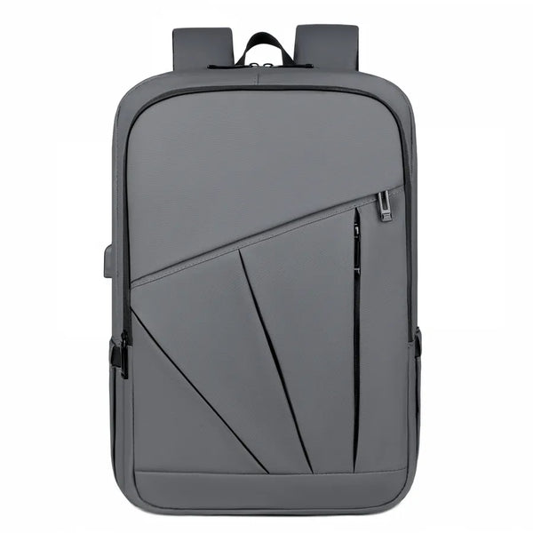 HKM-111827 Men's Business Backpack, Anti-Theft, Waterproof Oxford Material, Smart Design with Multiple Compartments