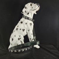 HKM-1118909 7-Color LED Luminous Dog and Cat Traction Collar with USB Charging