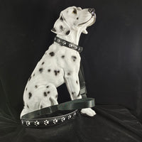 HKM-1118909 7-Color LED Luminous Dog and Cat Traction Collar with USB Charging