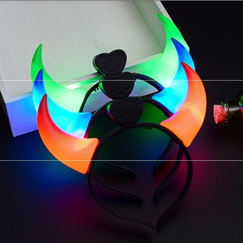 HKM-111891 Luminous LED Headband Toy for Infants - Vision and Skill Development