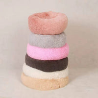 HKM-1119165 Cozy Round Plush Pet Kennel for Small to Large Dogs and Cats