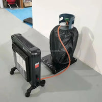 HKM-111955 4.2kW Indoor/Outdoor Wall-Mounted Gas Air Heater