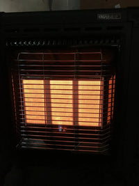HKM-111955 4.2kW Indoor/Outdoor Wall-Mounted Gas Air Heater