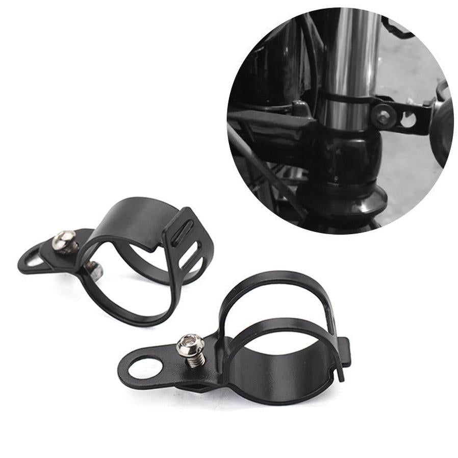 HKM-111955 Modified Turn Signal Bracket for Motorcycles - Universal Fitment