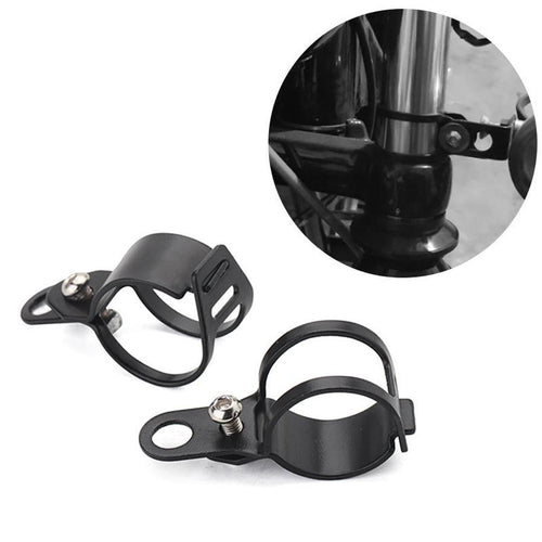 HKM-111955 Modified Turn Signal Bracket for Motorcycles - Universal Fitment