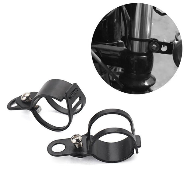 HKM-111955 Modified Turn Signal Bracket for Motorcycles - Universal Fitment