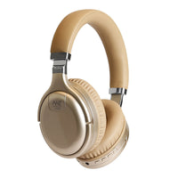 HKM-111955 Retractable Bluetooth Gaming Headset with Active Noise Reduction for Sports and Running