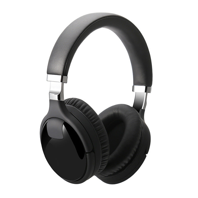 HKM-111955 Retractable Bluetooth Gaming Headset with Active Noise Reduction for Sports and Running