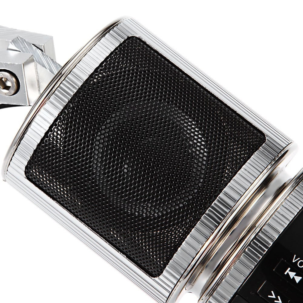 HKM-112083 Waterproof Bluetooth Motorcycle Speakers with FM Radio, USB and AUX Audio Player
