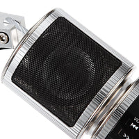 HKM-112083 Waterproof Bluetooth Motorcycle Speakers with FM Radio, USB and AUX Audio Player
