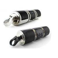 HKM-112083 Waterproof Bluetooth Motorcycle Speakers with FM Radio, USB and AUX Audio Player