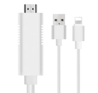 HKM-112147 HDMI Adapter Compatible with iPhone Models and Apple Devices