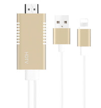 HKM-112147 HDMI Adapter Compatible with iPhone Models and Apple Devices