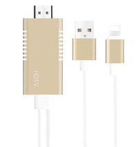 HKM-112147 HDMI Adapter Compatible with iPhone Models and Apple Devices