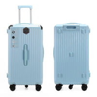 HKM-112147 Waterproof Hard Shell Carry-On Luggage with Large Capacity for Travel