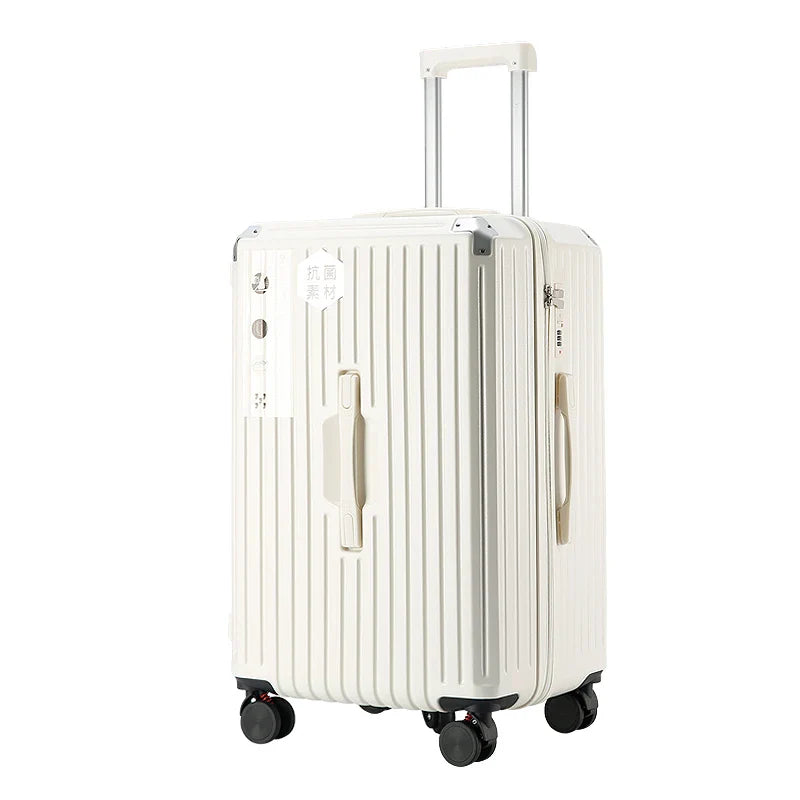 HKM-112147 Waterproof Hard Shell Carry-On Luggage with Large Capacity for Travel