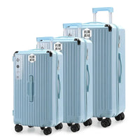 HKM-112147 Waterproof Hard Shell Carry-On Luggage with Large Capacity for Travel