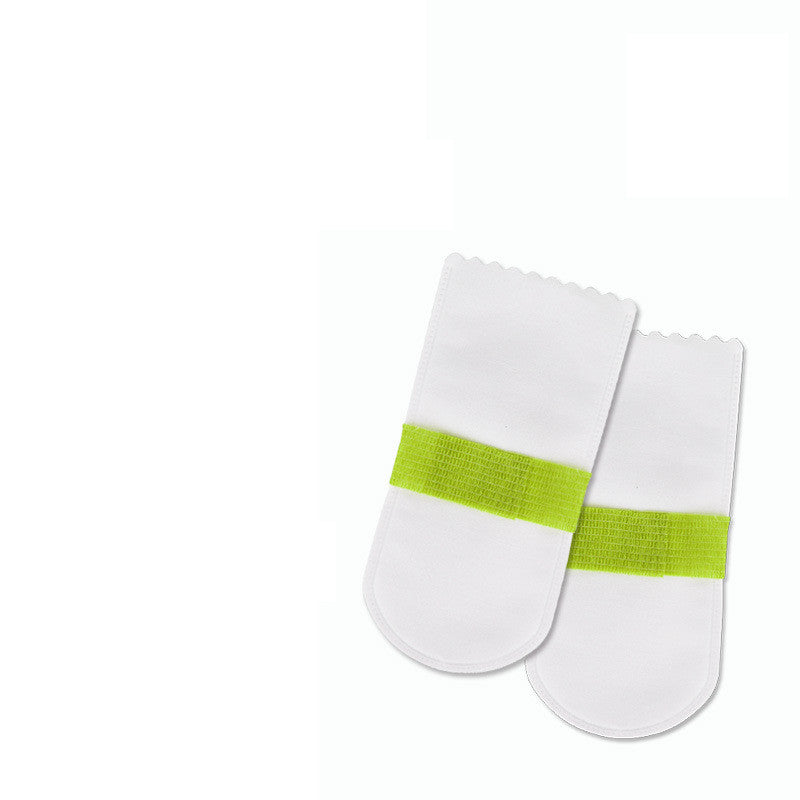 HKM-1121725 Waterproof and Dirt-Proof Disposable Shoe Covers for Medium and Small Dogs, Non-Woven Fabric, 8/20 Pack Options