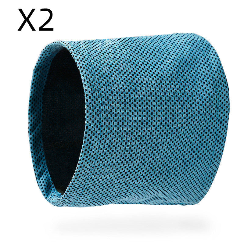 HKM-1122493 Cooling Dog Bandana Scarf - Instant Heat Relief Towel for Summer Outdoor Activities