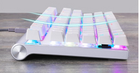 HKM-112275 Custom Full Color 87-Key Light-Up Mechanical Keyboard
