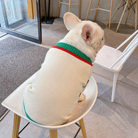 HKM-1122877 Cozy Winter Coat for Bichon Schnauzer Cats & Dogs - Wool Material, Beige, Sizes L to 3XL