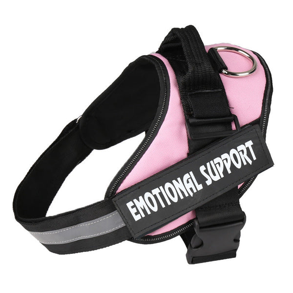HKM-1124157 Adjustable Nylon Dog Chest Strap - Multiple Sizes Available