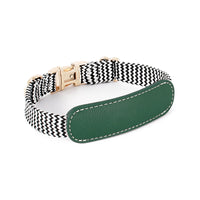 HKM-1124669 Nylon Pet Vest-style Hand Holding Rope Dog Collar and Chest Strap Set in Multiple Colors
