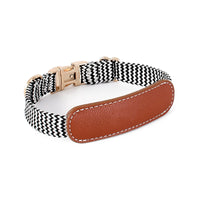 HKM-1124669 Nylon Pet Vest-style Hand Holding Rope Dog Collar and Chest Strap Set in Multiple Colors