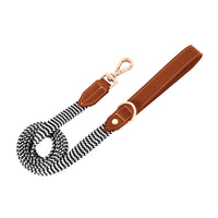 HKM-1124669 Nylon Pet Vest-style Hand Holding Rope Dog Collar and Chest Strap Set in Multiple Colors