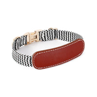 HKM-1124669 Nylon Pet Vest-style Hand Holding Rope Dog Collar and Chest Strap Set in Multiple Colors