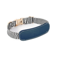 HKM-1124669 Nylon Pet Vest-style Hand Holding Rope Dog Collar and Chest Strap Set in Multiple Colors