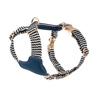 HKM-1124669 Nylon Pet Vest-style Hand Holding Rope Dog Collar and Chest Strap Set in Multiple Colors