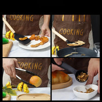 HKM-112467 19-Piece Kitchen Knife Set with Block - Professional Cutting Boards, Dishwasher Safe, Soft Handle
