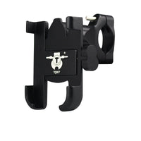 HKM-112467 Aluminum Alloy Mobile Phone Holder for Bicycles and Electric Motorcycles - Shockproof and Waterproof Navigation Stand