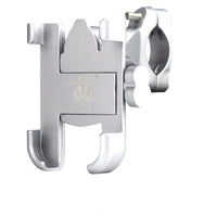 HKM-112467 Aluminum Alloy Mobile Phone Holder for Bicycles and Electric Motorcycles - Shockproof and Waterproof Navigation Stand