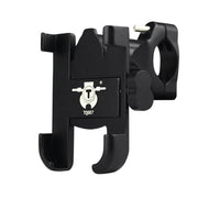 HKM-112467 Aluminum Alloy Mobile Phone Holder for Bicycles and Electric Motorcycles - Shockproof and Waterproof Navigation Stand