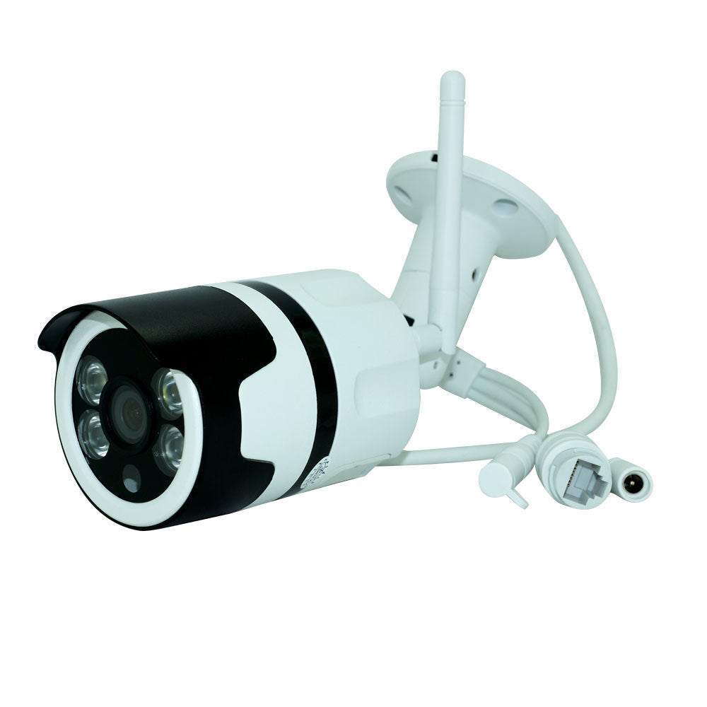 HKM-112467 Outdoor Waterproof Wifi Surveillance Camera with Infrared and White Light for Home and Business Security