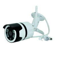 HKM-112467 Outdoor Waterproof Wifi Surveillance Camera with Infrared and White Light for Home and Business Security
