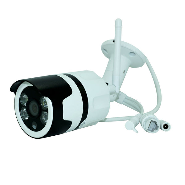 HKM-112467 Outdoor Waterproof Wifi Surveillance Camera with Infrared and White Light for Home and Business Security
