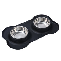 HKM-1125053 Foldable Silicone Pet Bowl - Anti-Spill Design, Multi-Size Options Available