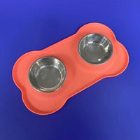 HKM-1125053 Foldable Silicone Pet Bowl - Anti-Spill Design, Multi-Size Options Available