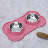 HKM-1125053 Foldable Silicone Pet Bowl - Anti-Spill Design, Multi-Size Options Available