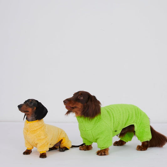 HKM-1125437 Cozy Thick Four-Legged Dog Coat for Autumn and Winter in Various Colors
