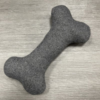 HKM-1125693 Cotton Velvet Dog Toy Bone for Chewing and Molar Care