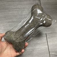 HKM-1125693 Cotton Velvet Dog Toy Bone for Chewing and Molar Care